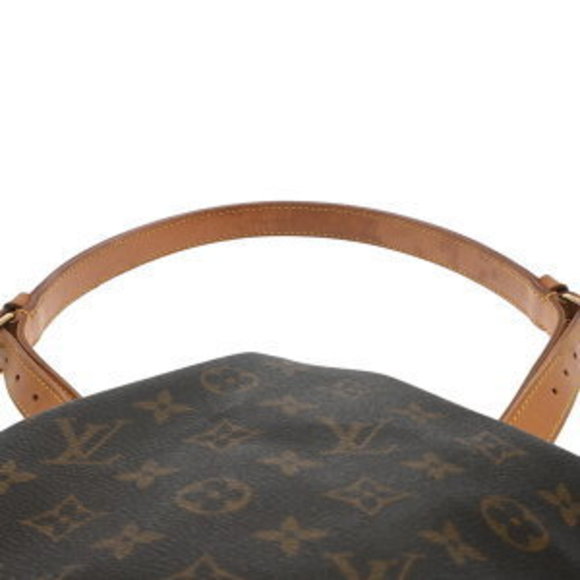 Louis Vuitton Noe Canvas Monogram Bag Shoulder Brown - Picture 4 of 9